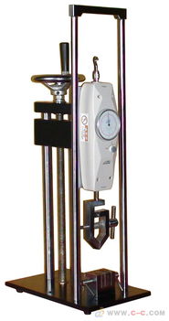 手搖推拉力計座